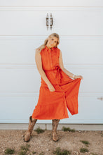 Load image into Gallery viewer, Panhandle Slim Distressed Sleeveless Dress
