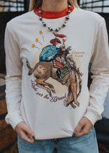 Load image into Gallery viewer, DOORBUSTER PRICE Ride The Brand Country Flair Tee

