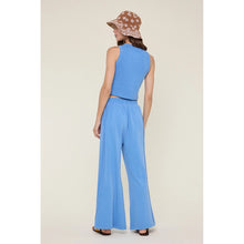 Load image into Gallery viewer, Knit Tank and Palazzo Pants Set
