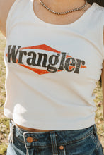 Load image into Gallery viewer, Wrangler Ribbed cropped Tank
