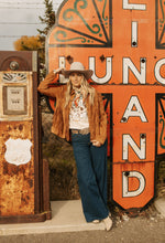 Load image into Gallery viewer, Wrangler X Lainey Wilson High Rise Wide Leg Jeans
