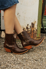 Load image into Gallery viewer, Brown Jade Ariat Bootie
