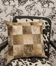 Load image into Gallery viewer, Real Genuine Cowhide Pillow
