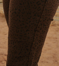 Load image into Gallery viewer, Rock and Roll Cheetah Print High Rise Modest bootcut Jean
