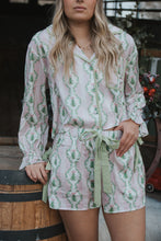 Load image into Gallery viewer, DOORBUSTER PRICE/ Pink Gingham Christmas PJ Set
