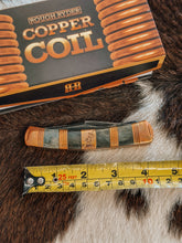 Load image into Gallery viewer, Rough Ryder Copper Coil Large Moose Pocketknife
