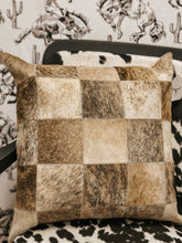 Load image into Gallery viewer, Real Genuine Cowhide Pillow
