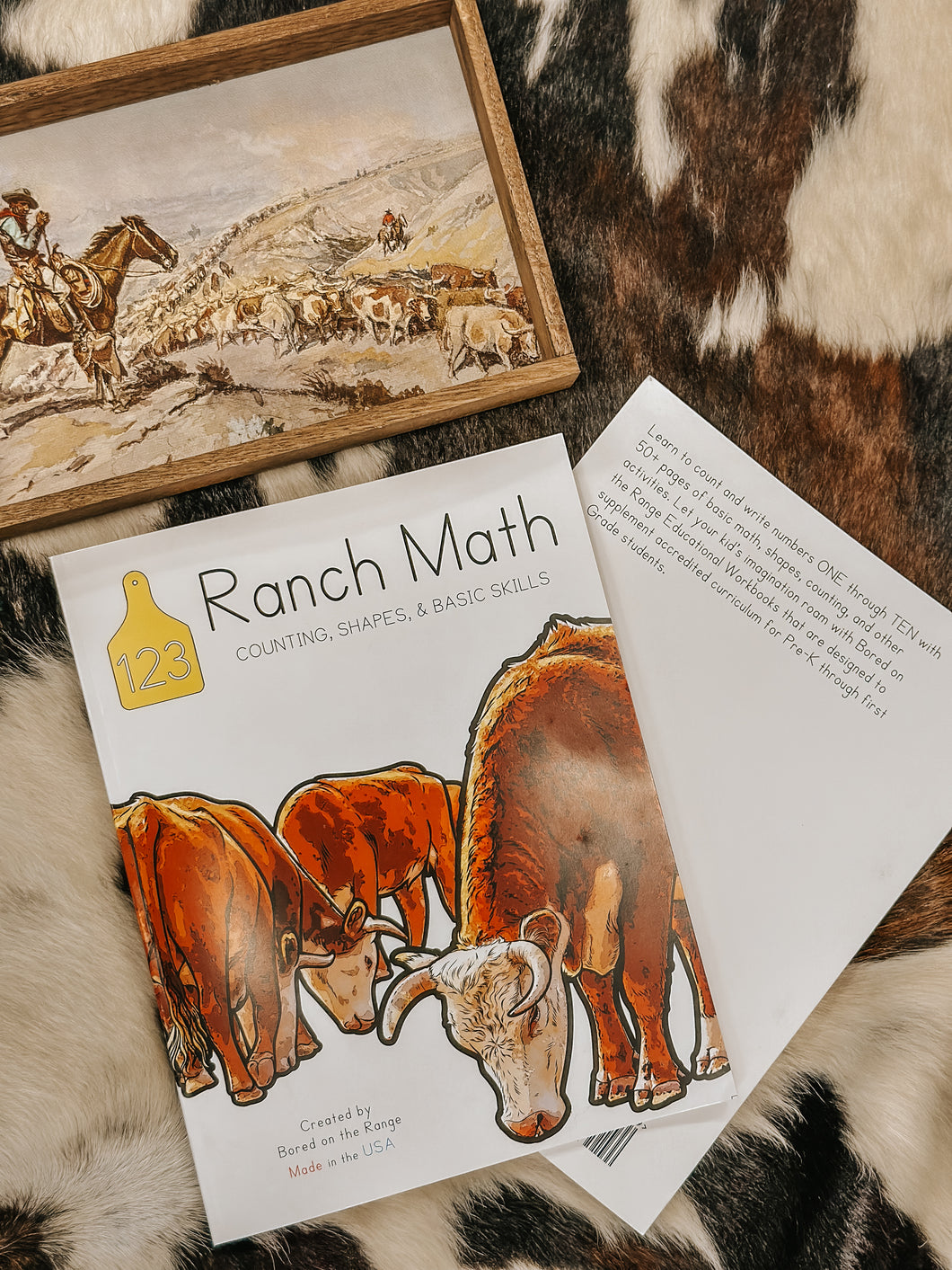 Ranch Math: Counting, Shapes, & Basic Skills