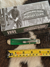 Load image into Gallery viewer, Rough Ryder Working Man Pocketknife with clip
