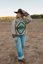 Load image into Gallery viewer, Nevada Aztec Sweater

