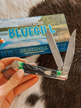 Load image into Gallery viewer, Rough Ryder Bluegill Trapper Bone Pocket Knife
