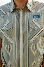 Load image into Gallery viewer, Mens short sleeve snap
