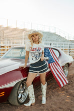 Load image into Gallery viewer, Darlin cowgirl graphic tee
