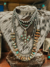 Load image into Gallery viewer, 6MM 18&quot; Sterling Silver Necklace with Cactus Pendant
