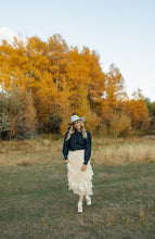 Load image into Gallery viewer, Lacy Tiered Maxi Skirt
