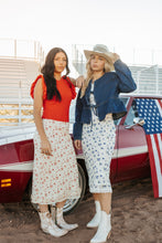 Load image into Gallery viewer, blue berry skirt
