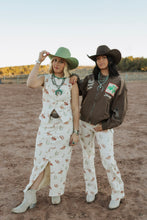 Load image into Gallery viewer, Cream Western Skirt
