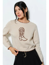 Load image into Gallery viewer, Cowboy Boots Sweater
