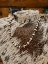 Load image into Gallery viewer, Genuine Navajo Pearl with Gold 20&quot; Necklace
