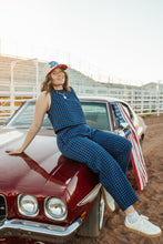 Load image into Gallery viewer, Blue Gingham Set
