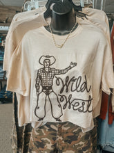 Load image into Gallery viewer, wild west tee
