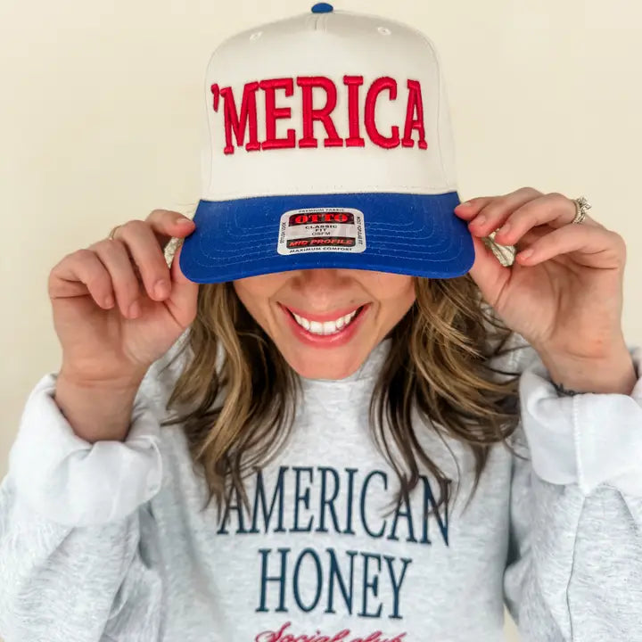 'Merica trucker hat