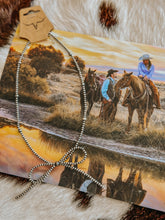 Load image into Gallery viewer, Real Genuine Navajo Pearl Bow Necklace
