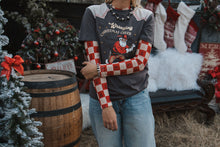 Load image into Gallery viewer, DOORBUSTER PRICE/Wranglin' Xmas cheer tee
