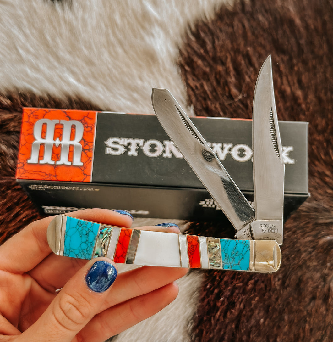 Stonework Rough Ryder Pocket Knife