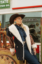 Load image into Gallery viewer, Lainey Wilson Wrangler Fleece Oversized Coat
