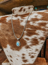 Load image into Gallery viewer, Tom Francisco Navajo Pendant Necklace
