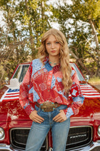 Load image into Gallery viewer, Bandana patchwork top
