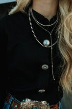 Load image into Gallery viewer, Wrangler Western Retro Concho button up
