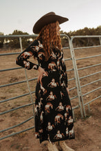 Load image into Gallery viewer, HORSE PRINT DRESS
