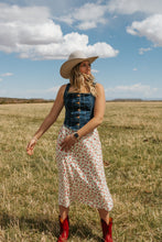 Load image into Gallery viewer, Wrangler Lainey Wilson Denim Vest
