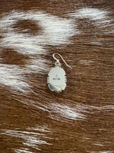 Load image into Gallery viewer, Simple Genuine Turquoise Earrings

