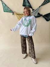 Load image into Gallery viewer, Howdy Go Lucky Crewneck
