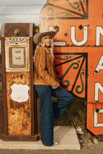 Load image into Gallery viewer, Fringe Suede Jacket
