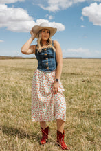 Load image into Gallery viewer, Wrangler Lainey Wilson Denim Vest
