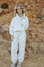 Load image into Gallery viewer, Polka dot Sweat Pants
