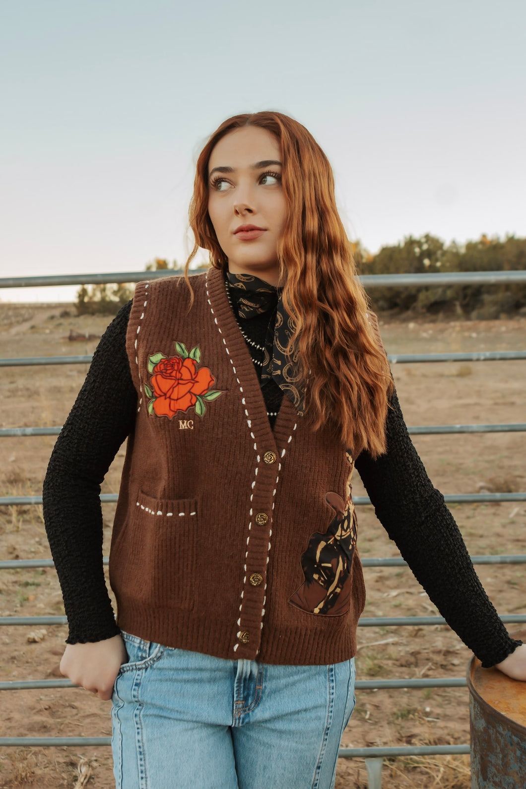 Rodeo Quincy Heaven Round Up Vest