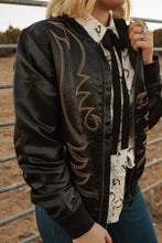 Load image into Gallery viewer, Cinch Women&#39;s Satin Bomber Jacket
