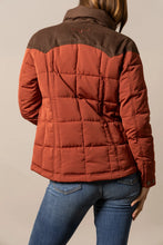 Load image into Gallery viewer, Lenora Burnt Red Kimes Jacket
