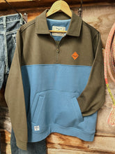 Load image into Gallery viewer, Kimes Diamond Head Army men’s quarter zip
