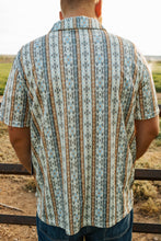 Load image into Gallery viewer, Men&#39;s Tan Polo Snap
