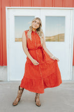 Load image into Gallery viewer, Panhandle Slim Distressed Sleeveless Dress
