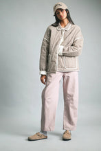 Load image into Gallery viewer, Mocha Gingham Jacket
