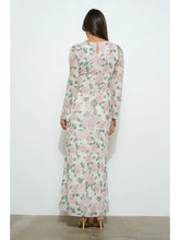 Load image into Gallery viewer, Exclusive Floral Print Bell Sleeve Maxi Dress
