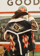 Load image into Gallery viewer, Lainey Wilson Wrangler Fleece Oversized Coat
