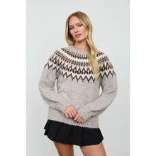 Load image into Gallery viewer, OATMEAL SWEATER

